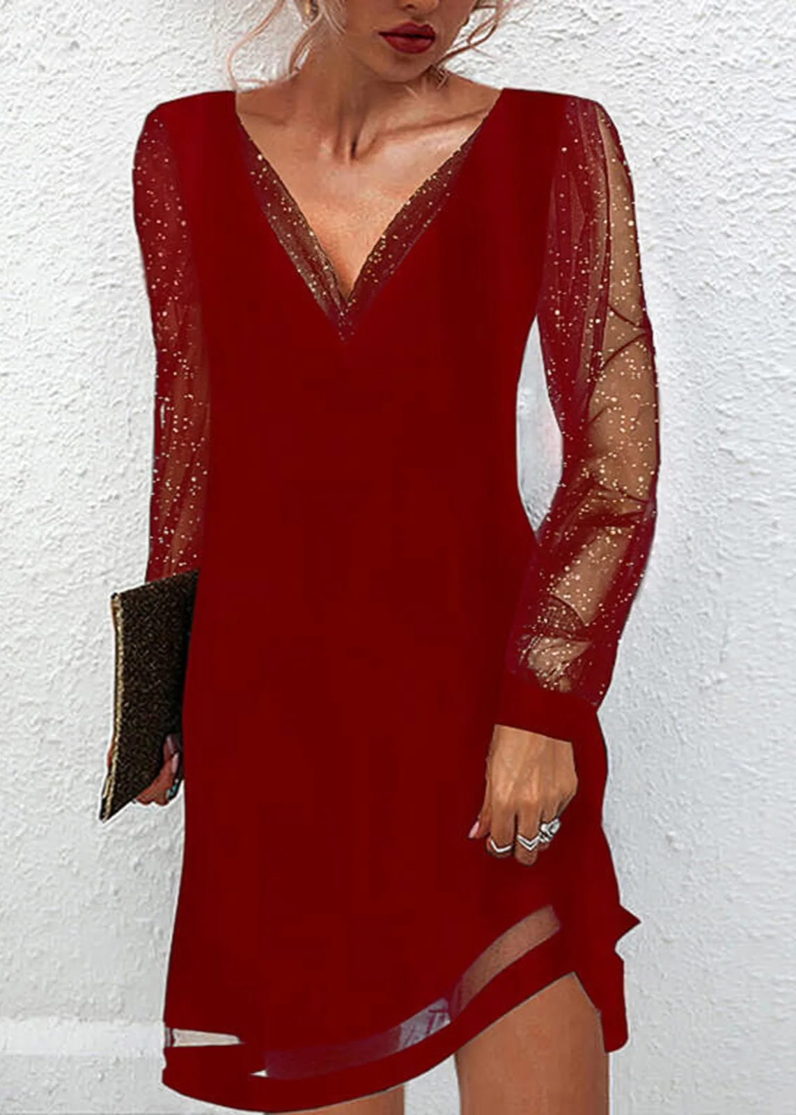Robe élégante et confortable