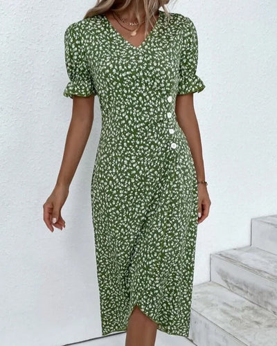 Brigitte™ | Robe Imprimée Florale