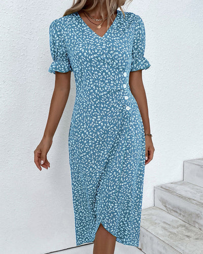 Brigitte™ | Robe Imprimée Florale