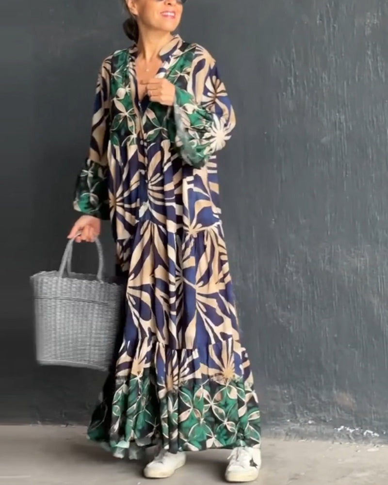Robe de vacances décontractée
