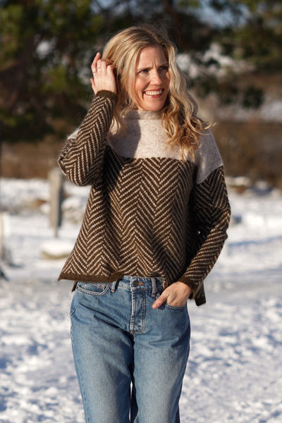 Stella™ - Pull en coton doux avec col haut