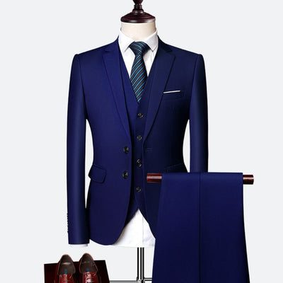 Eric | Ensemble 2 pièces élégant pour homme | Formal