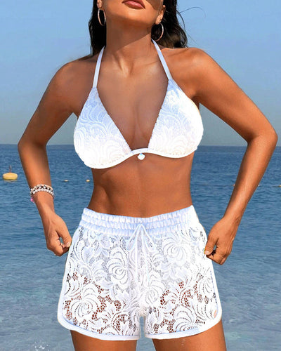Lana™ | Bikini Dentelle Élégante