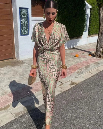 Morgane™ | Robe élégante et fluide