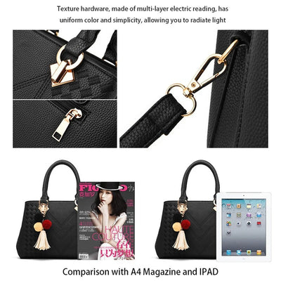 MATILDA™ - SAC EN CUIR VEGAN VINTAGE
