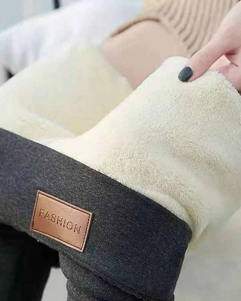 Legging Hiver | Doublure Polaire | Taille Haute