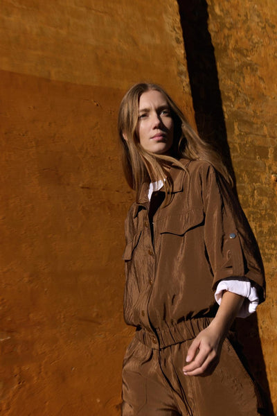 Ensemble safari pour femme chic