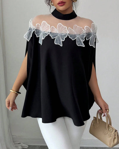 Blouse Élégante Et À La Mode