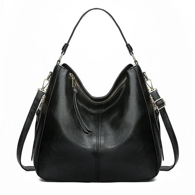 SUZANNE™ - SAC À MAIN EN CUIR VEGAN SOUPLE