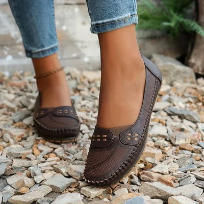 Morgane™ | Ballerines confort orthopédique