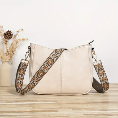 Sac à bandoulière végétalien pour femme Quirina - Sac à bandoulière élégant
