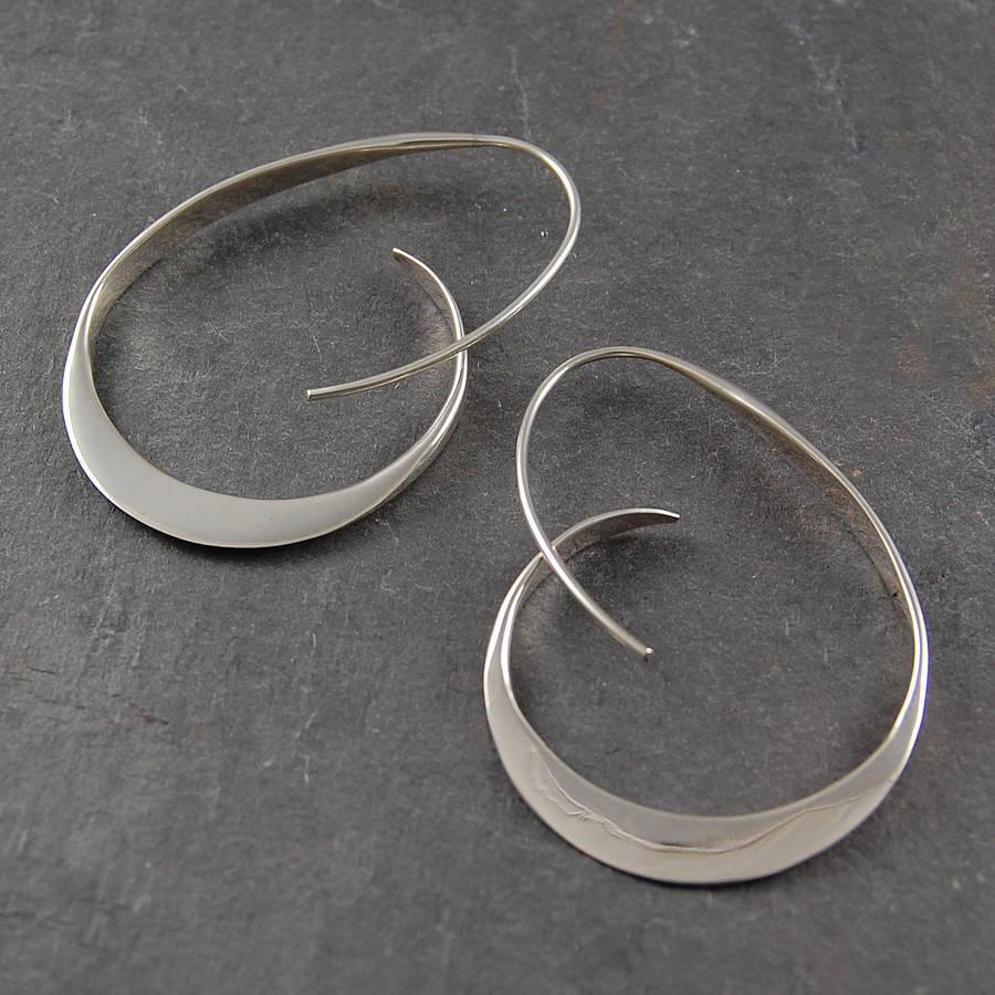 Boucles d'oreilles Spiral