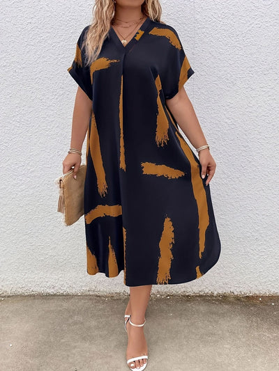 Morgane™| Charissa Robe Plus Size