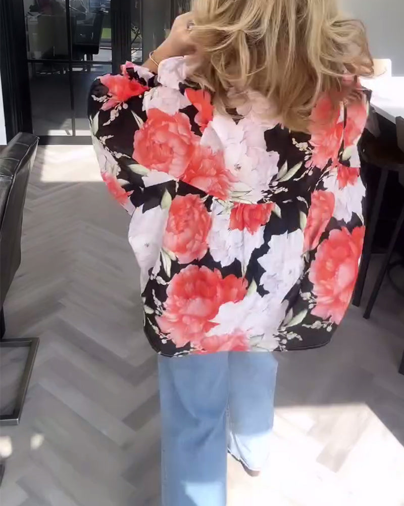 Chemise Tendance Et Élégante Imprimée