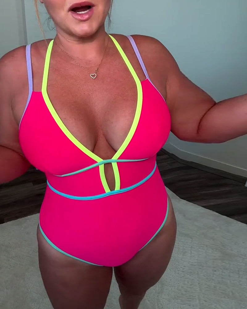 Maillot De Bain Sexy Mode Une Pièce