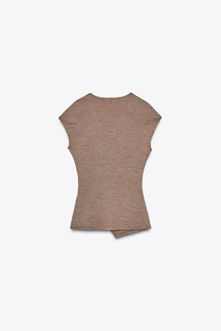 Ensemble Élégant en Tissu Texturé