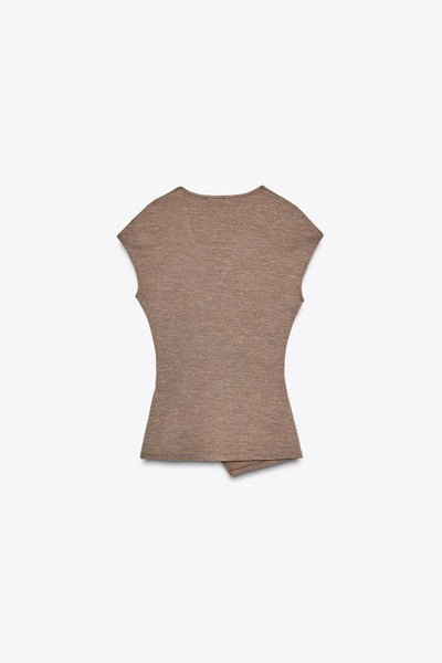 Ensemble Élégant en Tissu Texturé