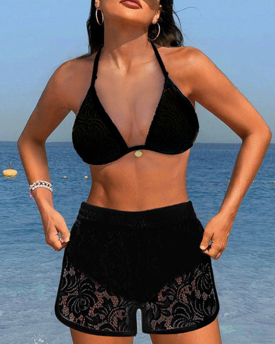 Lana™ | Bikini Dentelle Élégante