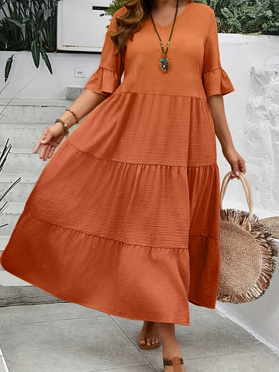 Serena™ | Robe Bohème Fluide Élégante