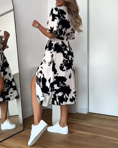 Robe Chic Sexy Fente