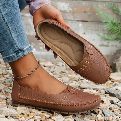 Morgane™ | Ballerines confort orthopédique