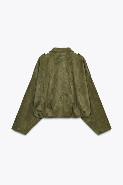 Sofia - Veste en daim