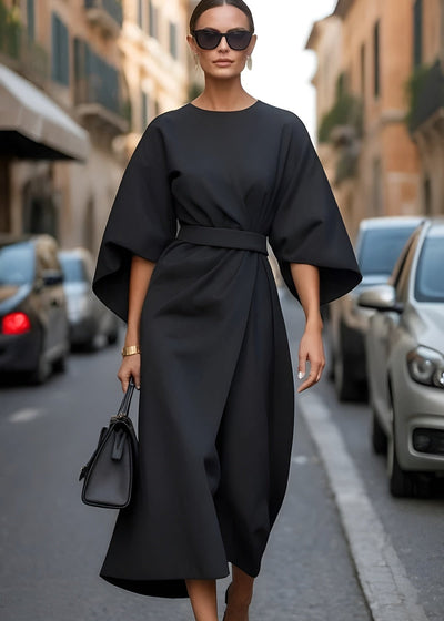 La plus élégante des robes à manches