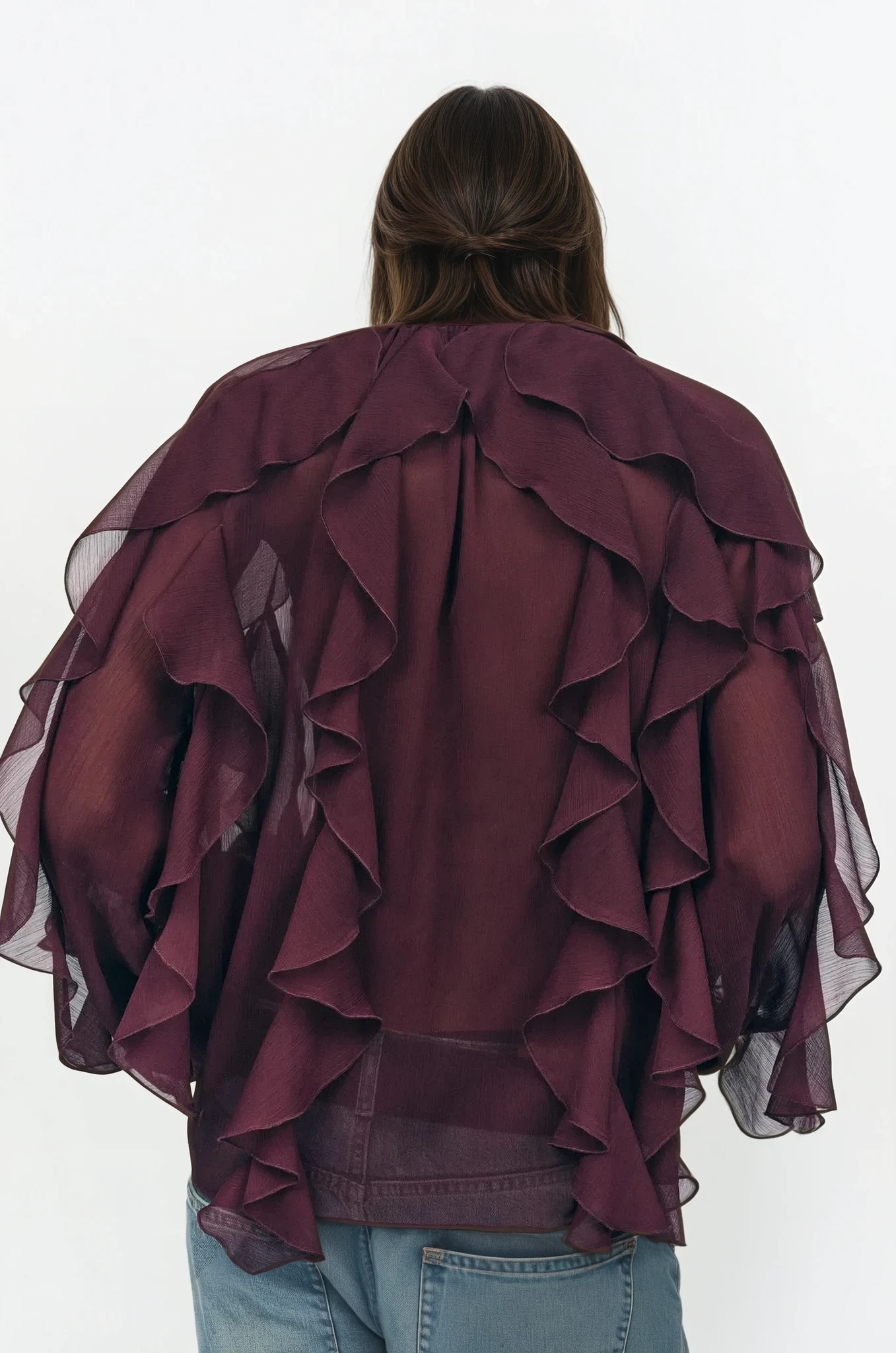 Rosa | Blouse à volants