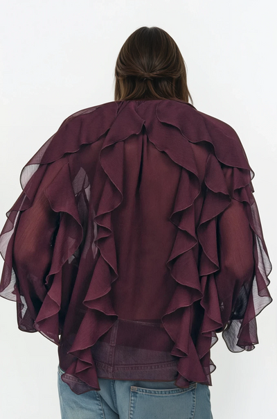 Rosa | Blouse à volants
