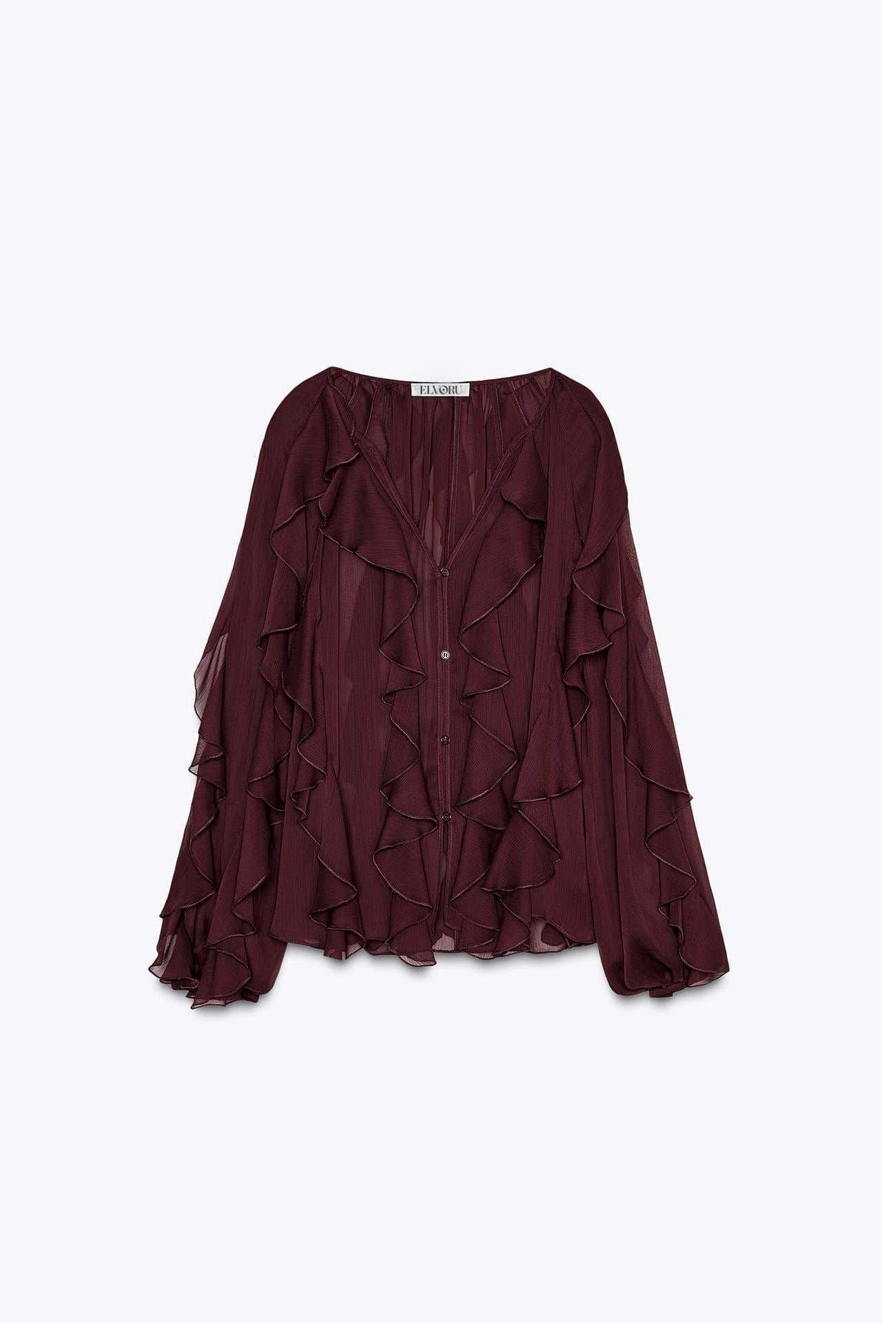 Rosa | Blouse à volants