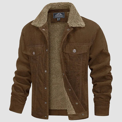 Kelebogilee | Veste en velours côtelé homme