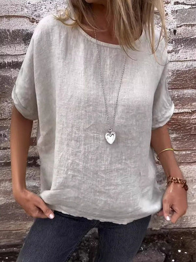 Violette™ | Top minimaliste chic
