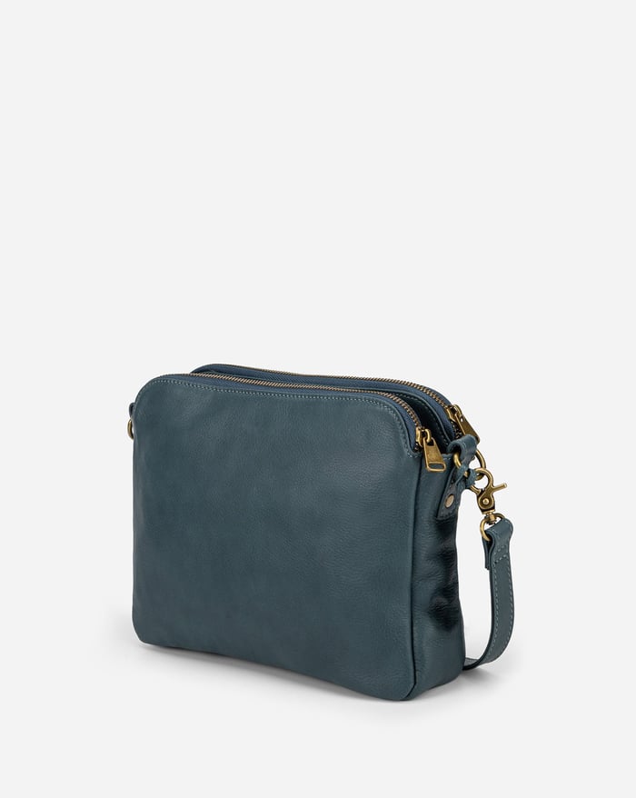KIM™ - SAC À BANDOULIÈRE EN CUIR PRATIQUE ET ÉLÉGANT