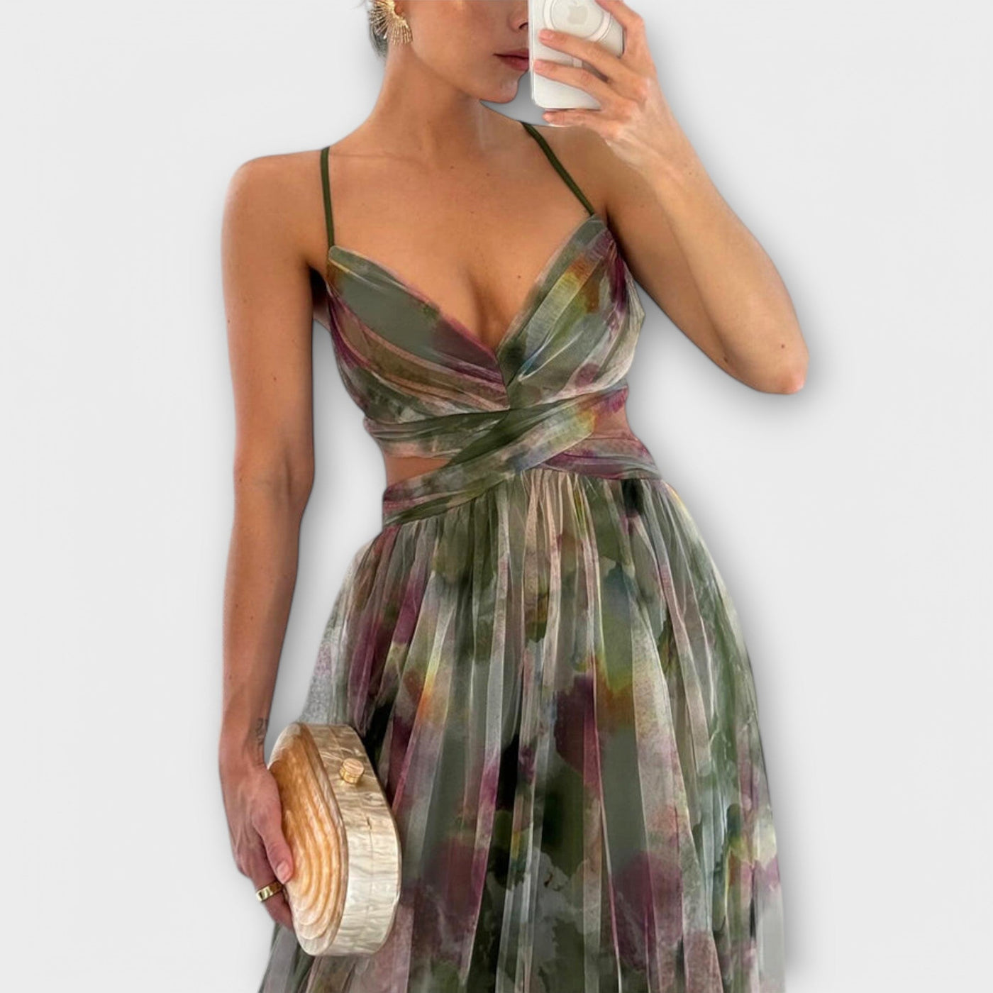 Anna™ | Robe Longue Cintrée