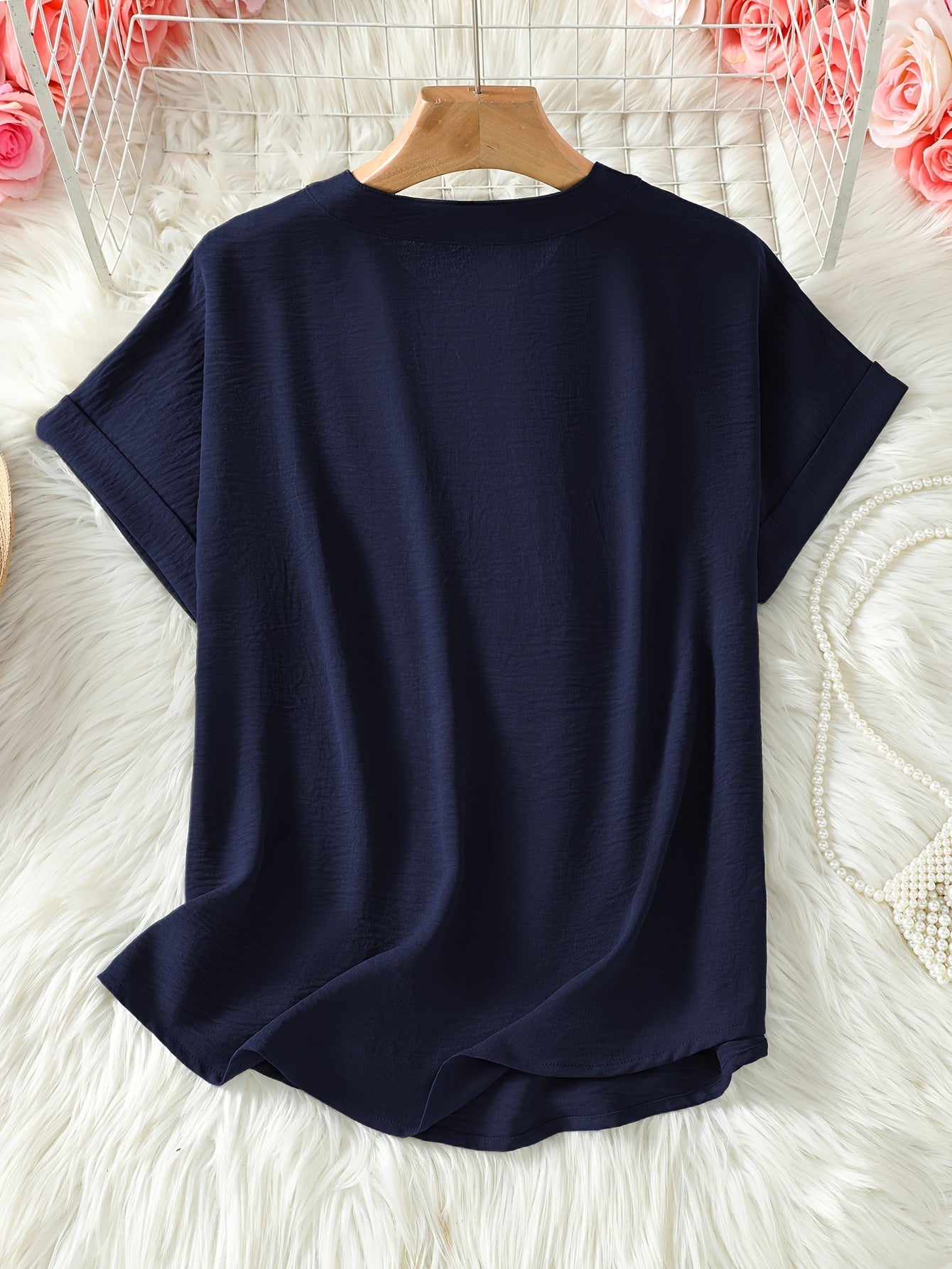 Reesi™ | Blouse de Confort Quotidien Sans Effort