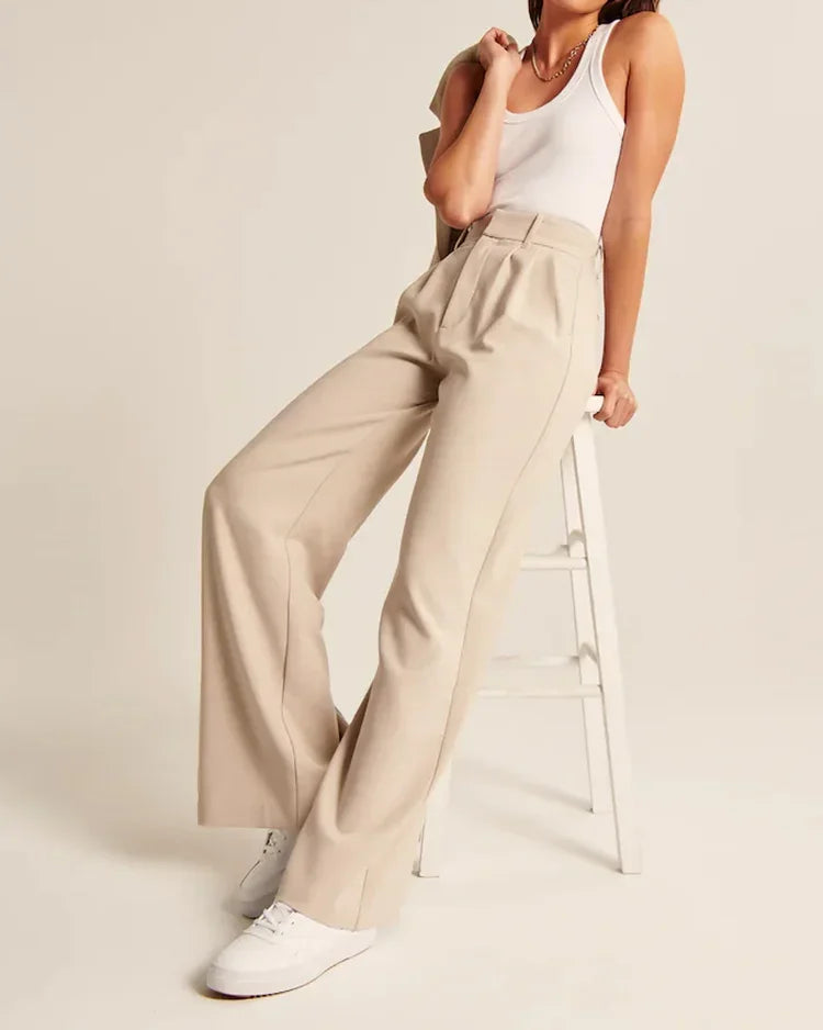 Émeline | Pantalon Elégant pour femme | Travail