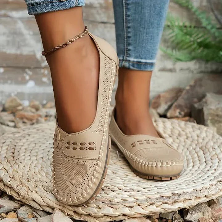 Morgane™ | Ballerines confort orthopédique