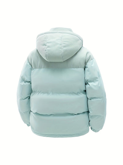 Hooded Puffer Jacket