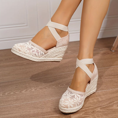 Morgane™| Sandales à talons Alyna