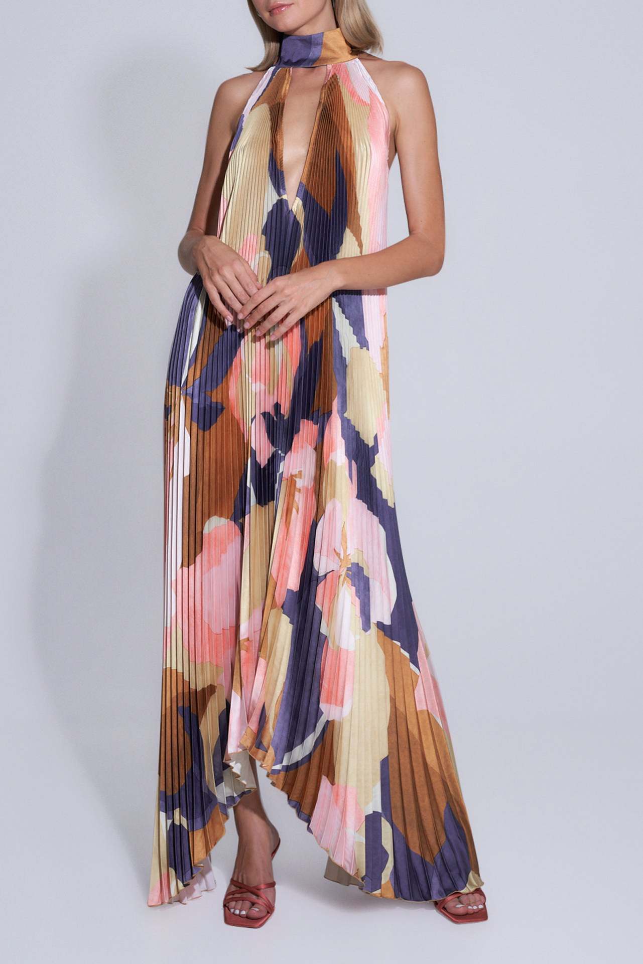 Livi - Robe longue dos nu
