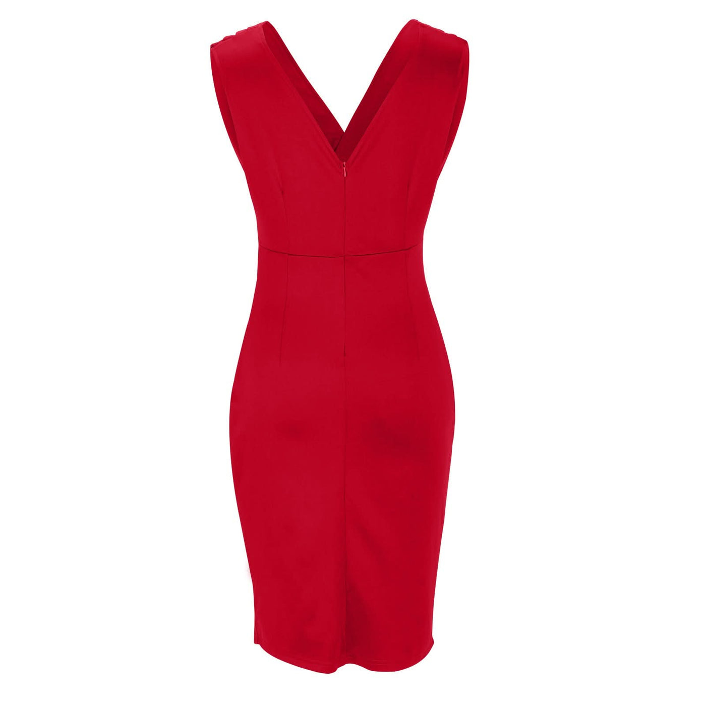 Morgane™ | Robe Élégante Cintrée avec Décolleté en V