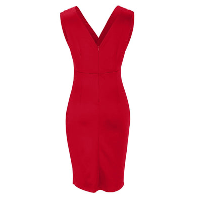 Morgane™ | Robe Élégante Cintrée avec Décolleté en V