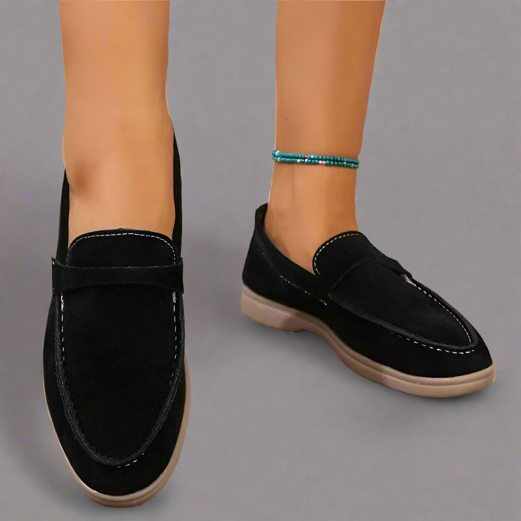 Lunaira | Mocassins pour femmes fabriqués à la main à partir de matériaux de première qualité