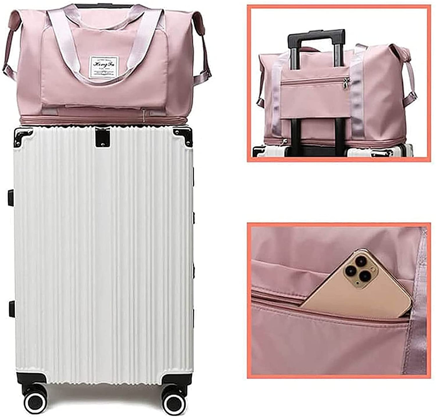 HongFu | Sac de voyage étanche pliable