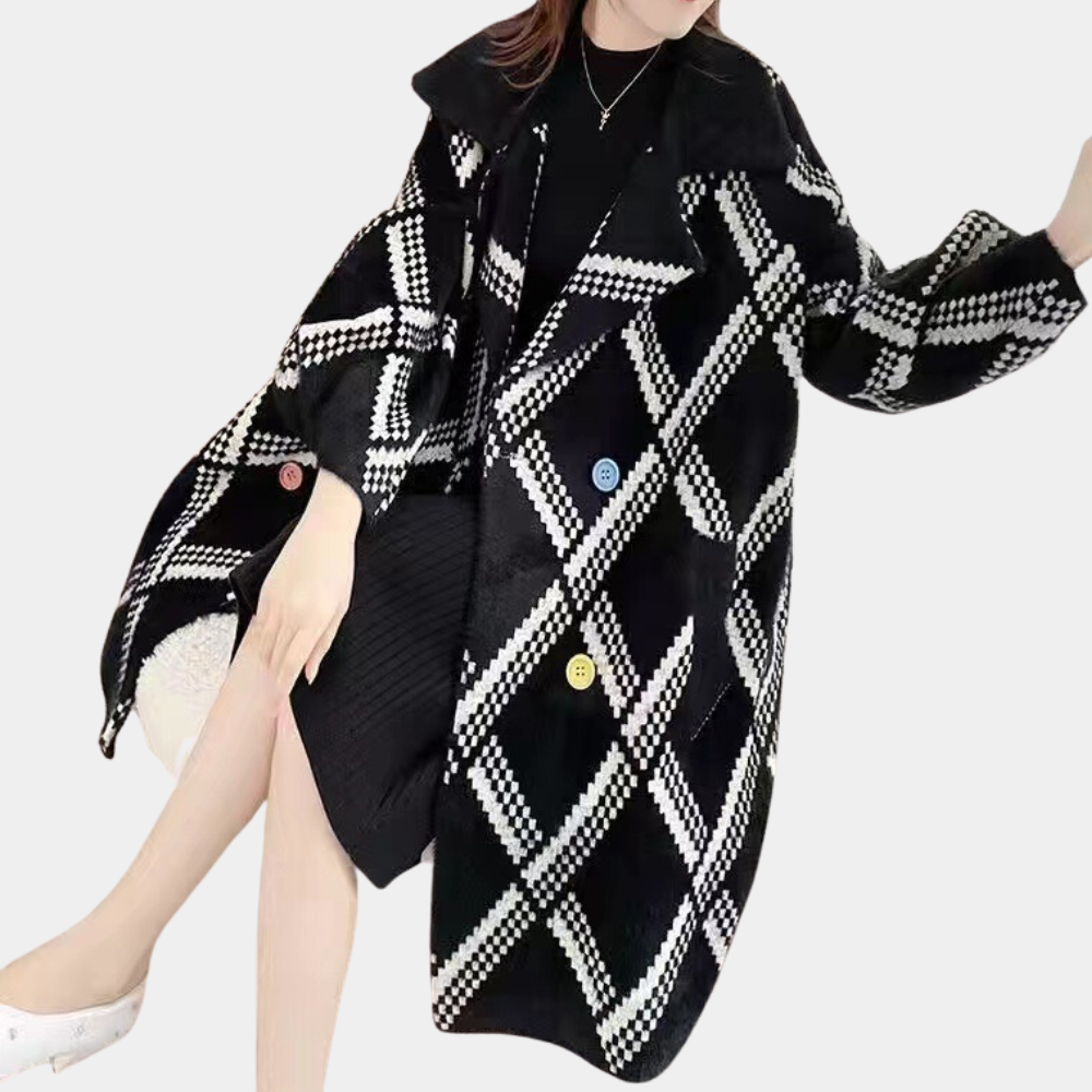 AYTEN - Manteau d'Hiver Stylé pour Femmes