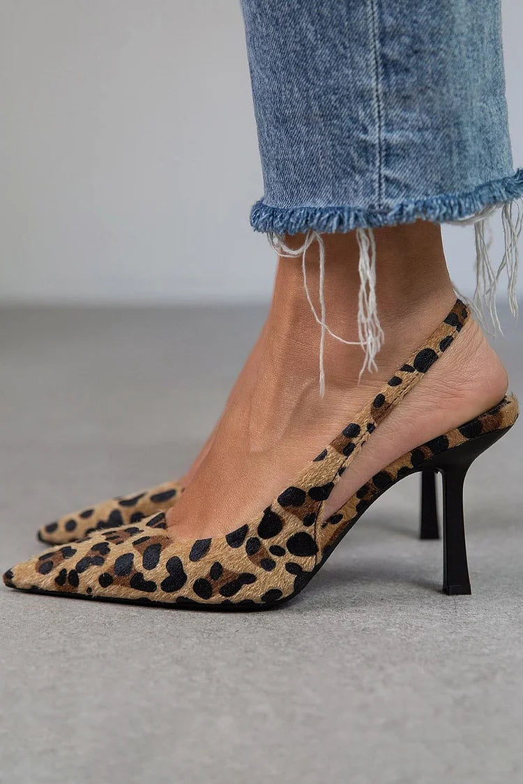 Ernestine | Escarpins Animaliers