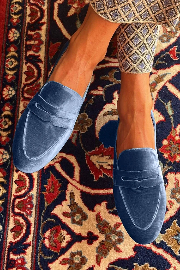 Eleonora™ | Mocassins classiques slip-on à détail raffiné