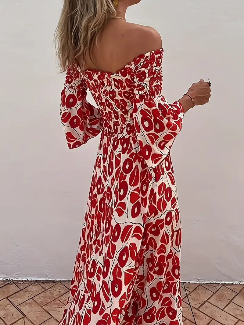 Robe Imprimée Évasion