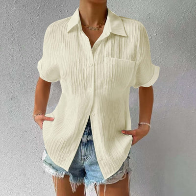 Louisa™ | Top Détendu Avec Texture