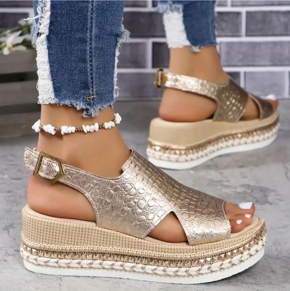 Chloé - Sandales orthopédique